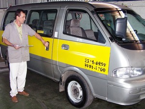Vans escolares de Divinópolis tem prazo até 31 de janeiro para cadastramento Vistoria de Van escolar